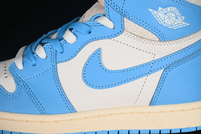 All Categories Air Jordan Jordan Series Basketball Shoes Air Jordan 1 High Special Price OG Version Air Jordan 1 High OG "UNC Reimagined" AJ1 Joe 1 Old North Carolina Blue DZ5485-402
